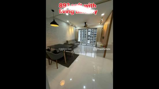 Ecopolitan, Punggol Walk, 3 Bedrooms, 893 sqft, Executive Condominium For Rent, by Alvin Tan, 500070290 - PropertyGuru.com.sg