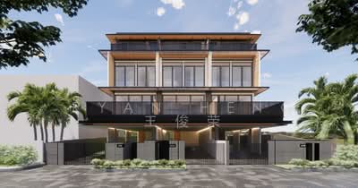 For Sale - Brand New Luxurious 2.5 Sty Corner Terrace with Basement & Lift | 5,922 sqft Built-Up