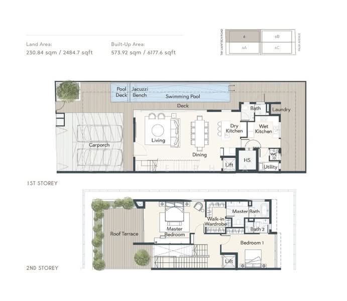 ⚡ WONDR HOMES ⚡ District 15 Developer Launch 4 plot of FH Brand New Semi D Tay Lian Teck Palm Ave Semi-Detached House For Sale at S$ 8,780,000 | PropertyGuru Singapore