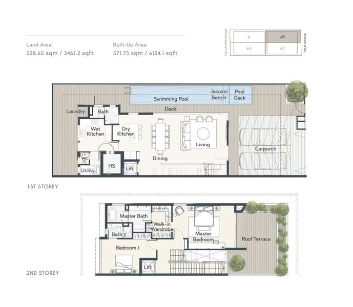 ⚡ WONDR HOMES ⚡ District 15 Developer Launch 4 plot of FH Brand New Semi D Tay Lian Teck Palm Ave Semi-Detached House For Sale at S$ 8,780,000 | PropertyGuru Singapore