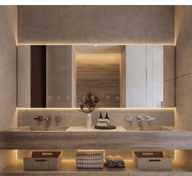 ⚡ WONDR HOMES ⚡ District 15 Developer Launch 4 plot of FH Brand New Semi D Tay Lian Teck Palm Ave Semi-Detached House For Sale at S$ 8,780,000 | PropertyGuru Singapore - Bathroom