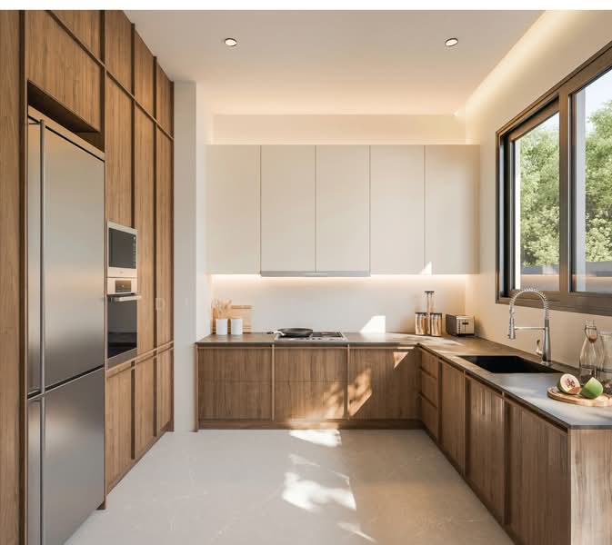⚡ WONDR HOMES ⚡ District 15 Developer Launch 4 plot of FH Brand New Semi D Tay Lian Teck Palm Ave Semi-Detached House For Sale at S$ 8,780,000 | PropertyGuru Singapore - Kitchen
