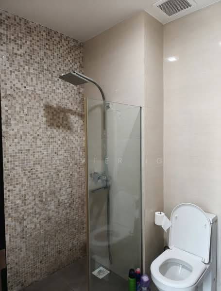 Loft @ Stevens, 68 Stevens Road, 1 Bedroom, 377 sqft, Condominium For Rent, by Xavier Ng, 500070307 - Bathroom - PropertyGuru.com.sg