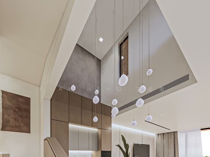 Brand New Modern 2.5 Sty Terrace Home with Basement & Lift | 5,413sqft Terraced House For Sale at S$ 6,500,000 | PropertyGuru Singapore - Interior