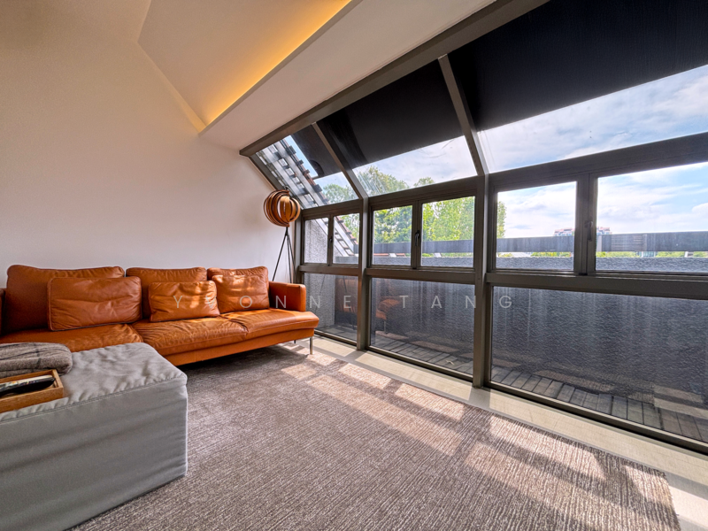 Watten Residences Terraced House For Sale at S$ 5,300,000 | PropertyGuru Singapore - Attic - Entertainment Room