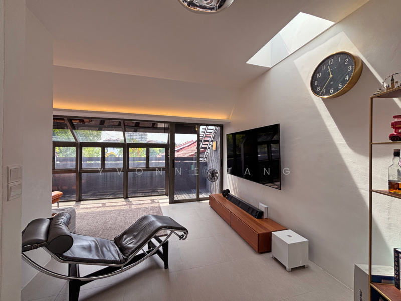 Watten Residences Terraced House For Sale at S$ 5,300,000 | PropertyGuru Singapore - Attic - Entertainment Room