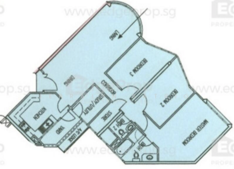 Yew Mei Green Condominium For Sale at S$ 1,399,000 | PropertyGuru Singapore