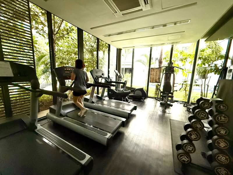 Waterbay, 45 Edgefield Plains, 3 Bedrooms, 1,098 sqft, Executive Condominium For Rent, by Kenneth Tan, 500070349 - Gym - PropertyGuru.com.sg