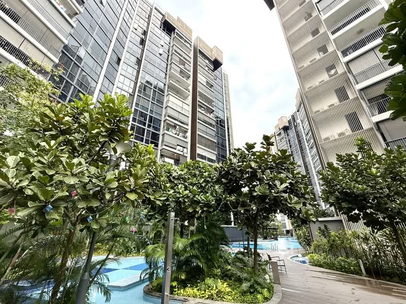 Waterbay, 45 Edgefield Plains, 3 Bedrooms, 1,098 sqft, Executive Condominium For Rent, by Kenneth Tan, 500070349 - Exterior - PropertyGuru.com.sg