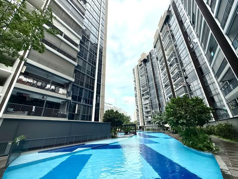 Waterbay, 45 Edgefield Plains, 3 Bedrooms, 1,098 sqft, Executive Condominium For Rent, by Kenneth Tan, 500070349 - Exterior - PropertyGuru.com.sg