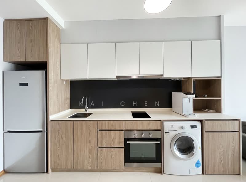 Kingsford Waterbay Condominium For Sale at S$ 737,000 | PropertyGuru Singapore - Kitchen