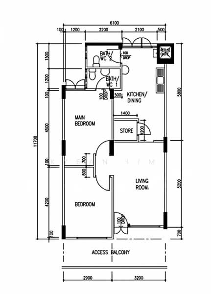 For Sale 269 Yishun Street 22