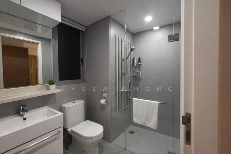 Arc at Tampines, 17 Tampines Avenue 8, 2 Bedrooms, 807 sqft, Executive Condominium For Rent, by Klyssa Chong, 500070358 - Bathroom - PropertyGuru.com.sg
