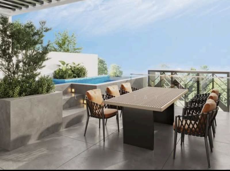 Discover the epitome of luxury living In D15 Terraced House For Sale at S$ 7,500,000 | PropertyGuru Singapore - Exterior