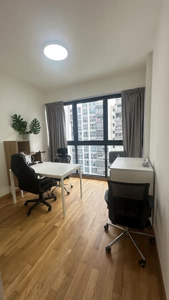 Bartley Ridge, 30 Mount Vernon Road, 3 Bedrooms, 969 sqft, Condominium For Rent, by Vanessa Sim, 500070374 - Master Bedroom - PropertyGuru.com.sg