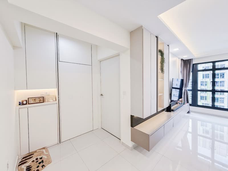 101A Bidadari Park Drive HDB Flat For Sale at S$ 1,170,000 | PropertyGuru Singapore - Entrance to Common Bedroom and Bathroom
