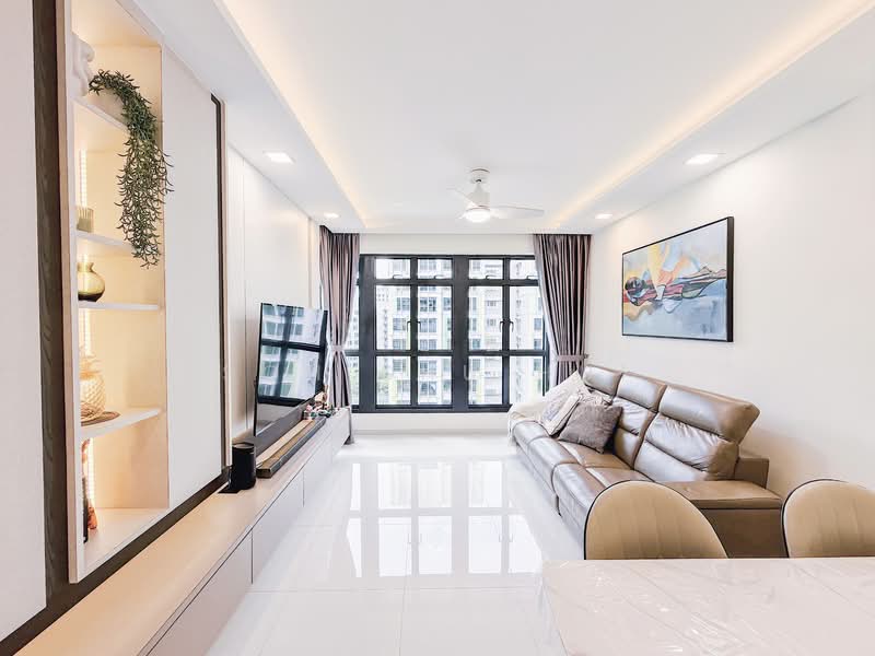 101A Bidadari Park Drive HDB Flat For Sale at S$ 1,170,000 | PropertyGuru Singapore - Living Room