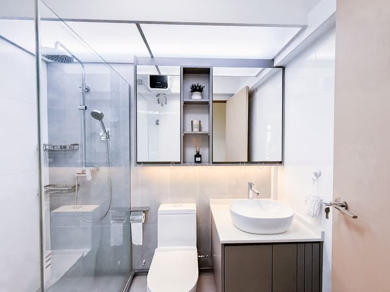 101A Bidadari Park Drive HDB Flat For Sale at S$ 1,170,000 | PropertyGuru Singapore - Master Bathroom