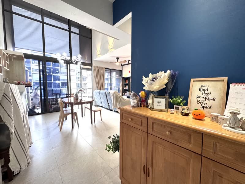 iNz Residence Condominium For Sale at S$ 2,688,888 | PropertyGuru Singapore - Living Room