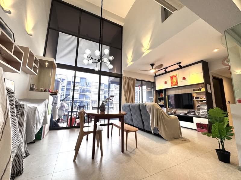 iNz Residence Condominium For Sale at S$ 2,688,888 | PropertyGuru Singapore - Living Room