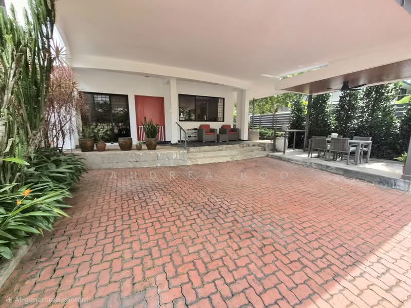 Corner Semi D 1KM Henry Park Semi-Detached House For Sale at S$ 9,880,000 | PropertyGuru Singapore - Exterior