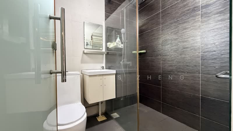 307 Woodlands Avenue 1, 307 Woodlands Avenue 1, 2 Bedrooms, 785 sqft, HDB Flat For Rent, by Thaddeus Zheng, 500070394 - Bathroom - PropertyGuru.com.sg