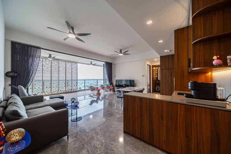 One Holland Village Residences Condominium For Sale at S$ 8,380,000 | PropertyGuru Singapore - Living Room