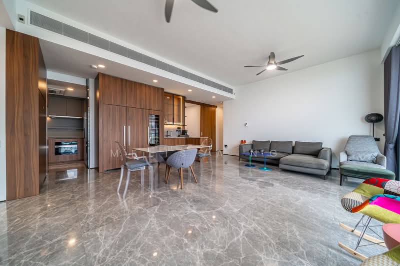 One Holland Village Residences Condominium For Sale at S$ 8,380,000 | PropertyGuru Singapore - Living Room