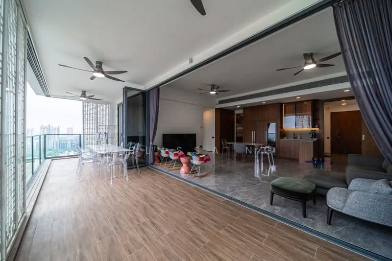 One Holland Village Residences Condominium For Sale at S$ 8,380,000 | PropertyGuru Singapore - Balcony