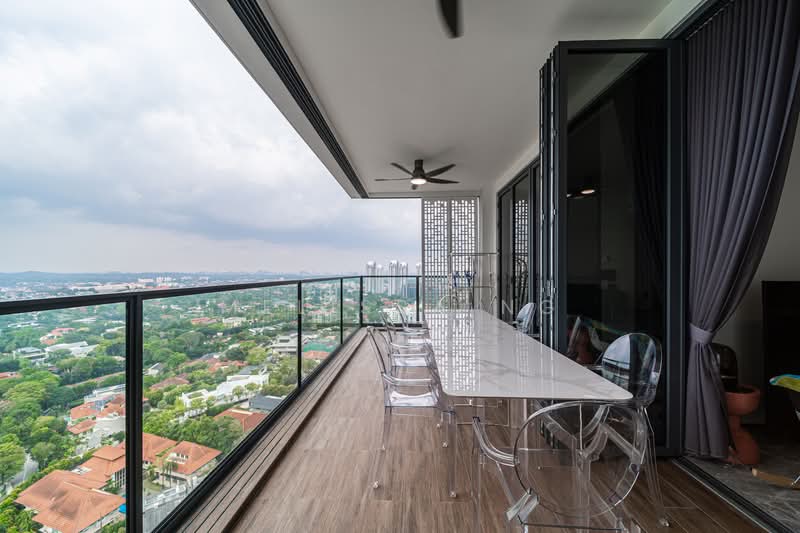 One Holland Village Residences Condominium For Sale at S$ 8,380,000 | PropertyGuru Singapore - Balcony