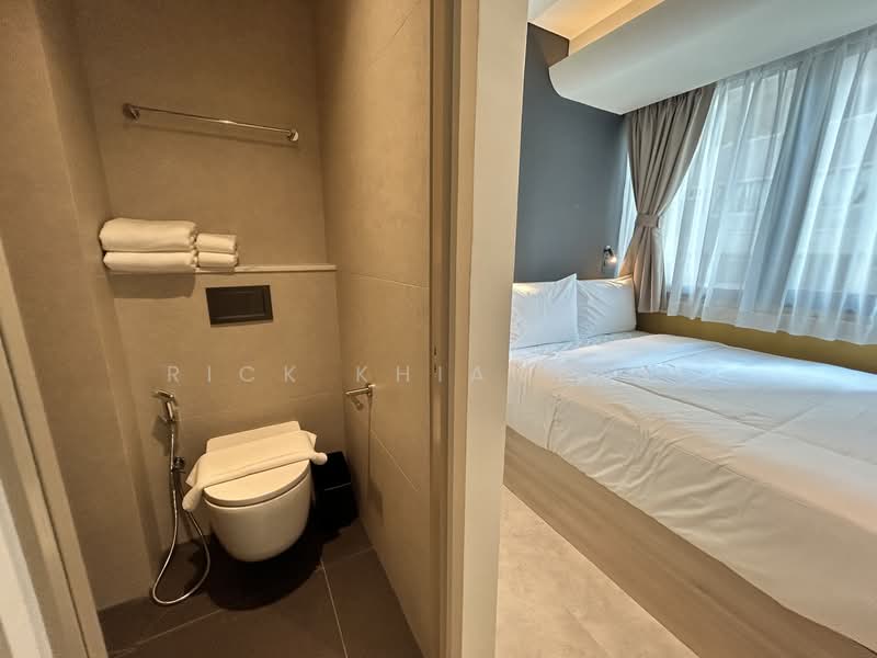 Suites @ Middle Road, , 1 Bedroom, 180 sqft, Apartment For Rent, by Rick Khiantani, 500070406 - Bathroom - PropertyGuru.com.sg