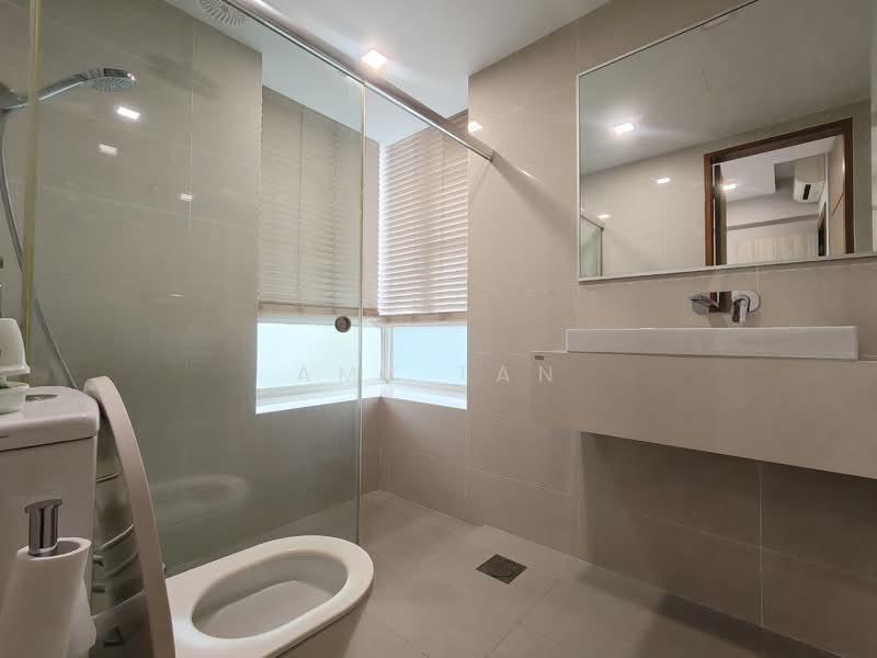 Ris Grandeur, 21 Elias Road, 2 Bedrooms, 1,109 sqft, Condominium For Rent, by Amy Tan, 500070427 - Bathroom - PropertyGuru.com.sg