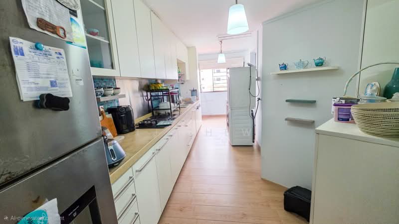 708 Hougang Avenue 2, 708 Hougang Avenue 2, 3 Bedrooms, 1,023 sqft, HDB Flat For Sale, by TJ Chew, 500070429 - Kitchen - PropertyGuru.com.sg