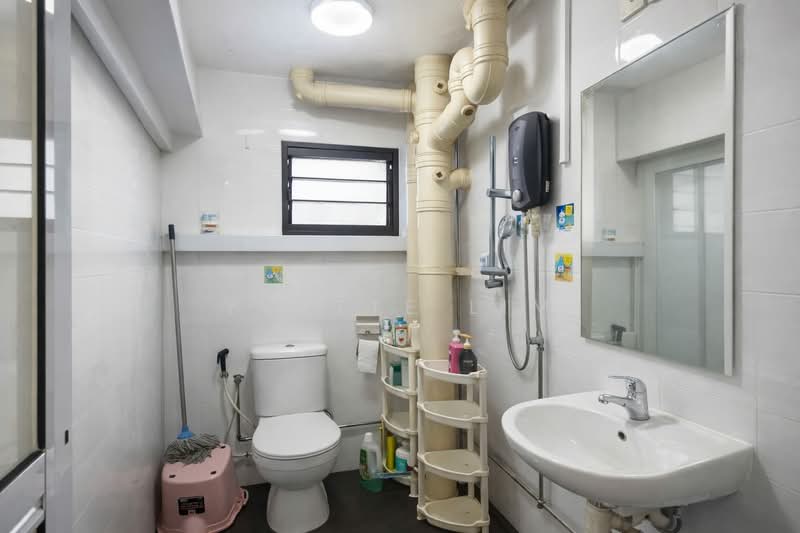17 Cantonment Close, 17 Cantonment Close, Room Rental, 120 sqft, HDB Flat For Rent, by Yvette Lim, 500070444 - Bathroom - PropertyGuru.com.sg