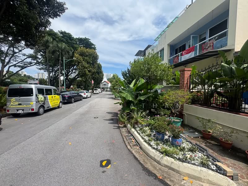 Rare Park-Facing Corner Terrace | West Coast Gardens, West coast, 3 Bedrooms, 3,500 sqft, Corner Terrace For Sale, by Noam Nathan, 500070456 - Exterior - PropertyGuru.com.sg