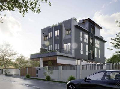 For Sale - Brand New Corner Semi Detached At Telok Kurau