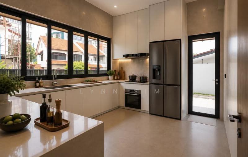 💎SSProperty💎Brand New Corner Semi Detached At Telok Kurau, Telok Kurau Lorong G, East Coast / Marine Parade, 5 Bedrooms, 5,765 sqft, Semi-Detached House For Sale, by Lynn Sim, 500070472 - Kitchen - PropertyGuru.com.sg
