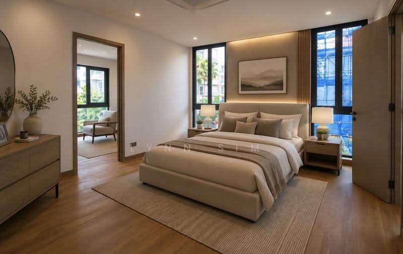💎SSProperty💎Brand New Corner Semi Detached At Telok Kurau, Telok Kurau Lorong G, East Coast / Marine Parade, 5 Bedrooms, 5,765 sqft, Semi-Detached House For Sale, by Lynn Sim, 500070472 - Bedroom - PropertyGuru.com.sg