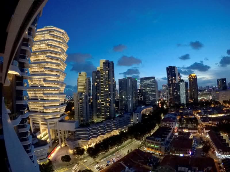 City Gate, 371 Beach Road, Studio, 260 sqft, Apartment For Rent, by Esther Chew, 500070480 - Exterior - PropertyGuru.com.sg