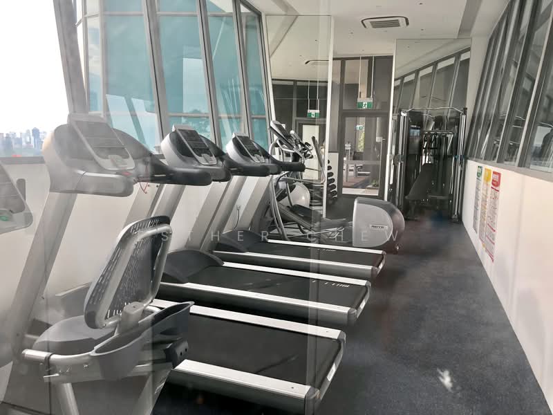 City Gate, 371 Beach Road, Studio, 260 sqft, Apartment For Rent, by Esther Chew, 500070480 - Gym - PropertyGuru.com.sg