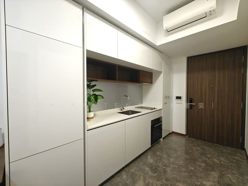 Fourth Avenue Residences, 2 Fourth Avenue, 1 Bedroom, 484 sqft, Condominium For Sale, by Adrian Teng (郑景荣), 500070485 - Kitchen - PropertyGuru.com.sg