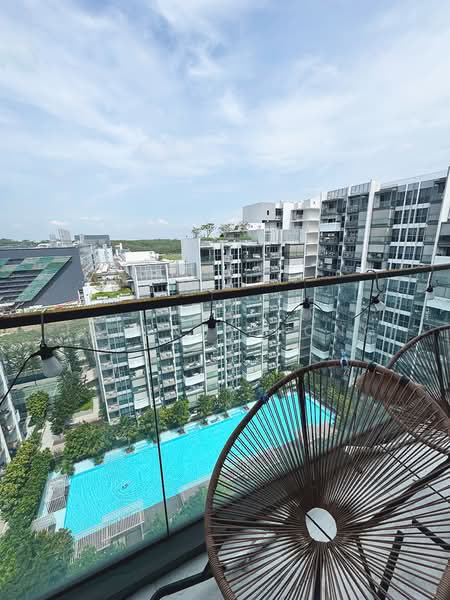 The Alps Residences Condominium For Sale at S$ 3,900,000 | PropertyGuru Singapore - Balcony