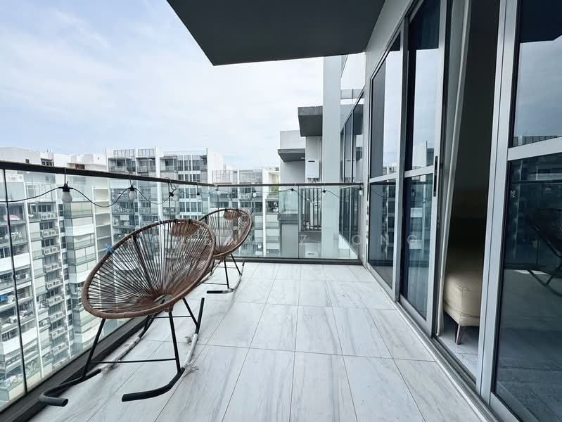 The Alps Residences Condominium For Sale at S$ 3,900,000 | PropertyGuru Singapore - Balcony