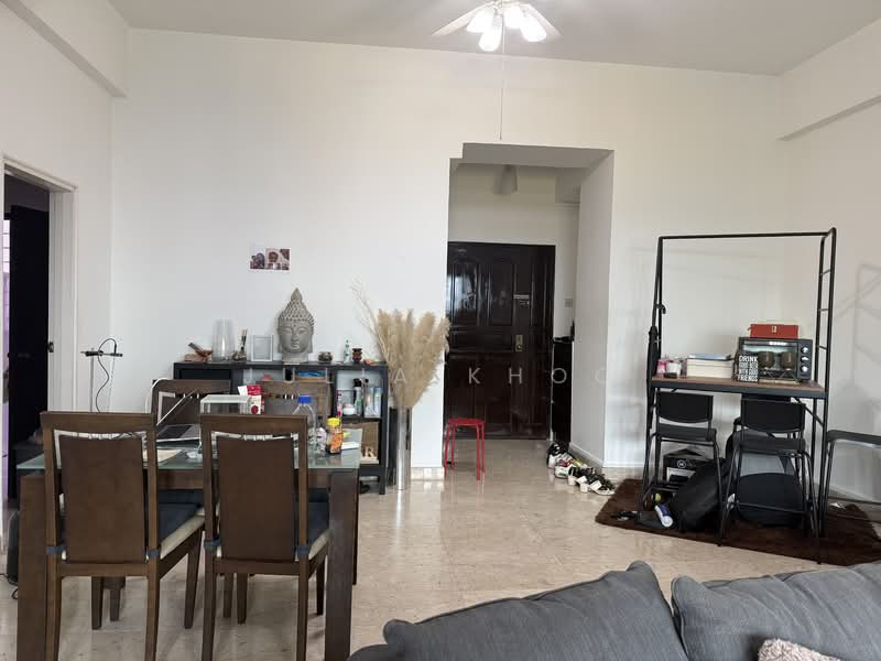 The Anchorage, 370 Alexandra Road, 2 Bedrooms, 1,238 sqft, Condominium For Rent, by Julia Khoo, 500070493 - Living Room - PropertyGuru.com.sg