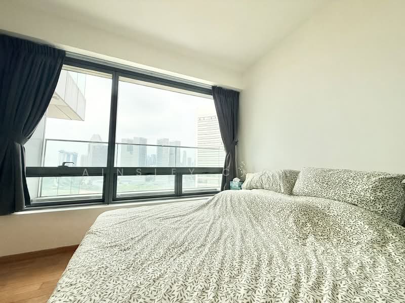 Concourse Skyline Condominium For Sale at S$ 1,900,000 | PropertyGuru Singapore - Bedroom