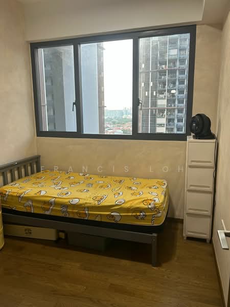 Parc Clematis, 8E Jalan Lempeng, 2 Bedrooms, 689 sqft, Condominium For Rent, by Francis Loh, 500070523 - Bedroom - PropertyGuru.com.sg