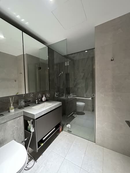 Parc Clematis, 8E Jalan Lempeng, 2 Bedrooms, 689 sqft, Condominium For Rent, by Francis Loh, 500070523 - Bathroom - PropertyGuru.com.sg