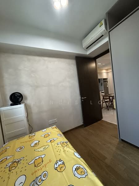 Parc Clematis, 8E Jalan Lempeng, 2 Bedrooms, 689 sqft, Condominium For Rent, by Francis Loh, 500070523 - Bedroom - PropertyGuru.com.sg