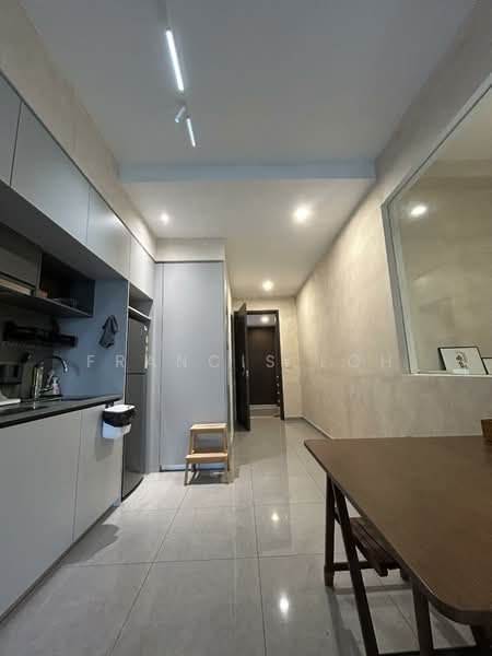 Parc Clematis, 8E Jalan Lempeng, 2 Bedrooms, 689 sqft, Condominium For Rent, by Francis Loh, 500070523 - Kitchen - PropertyGuru.com.sg