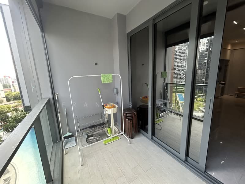Parc Clematis, 8E Jalan Lempeng, 2 Bedrooms, 689 sqft, Condominium For Rent, by Francis Loh, 500070523 - Balcony - PropertyGuru.com.sg